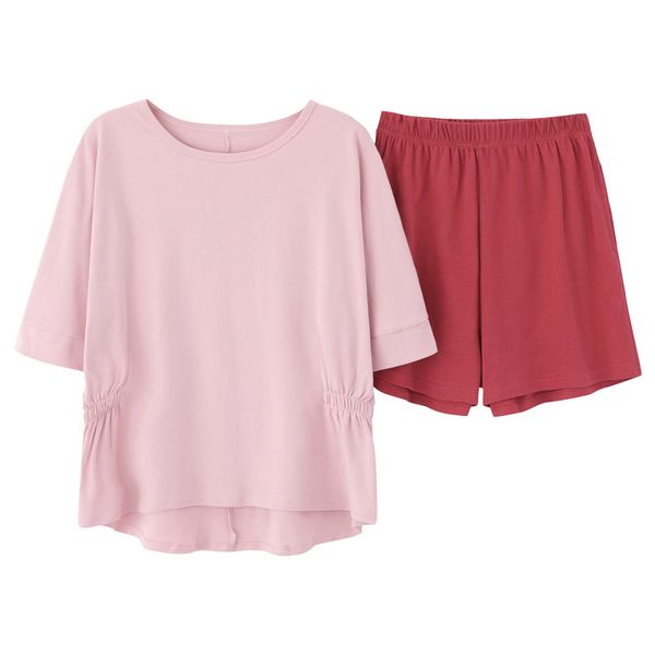new style women's sleepwear short sleeve short pants two pieces cotton pajama student girls home clothing suit, Black;red
new style women's sleepwear short sleeve short pants two pieces cotton pajama student girls home clothing suit, Black;red