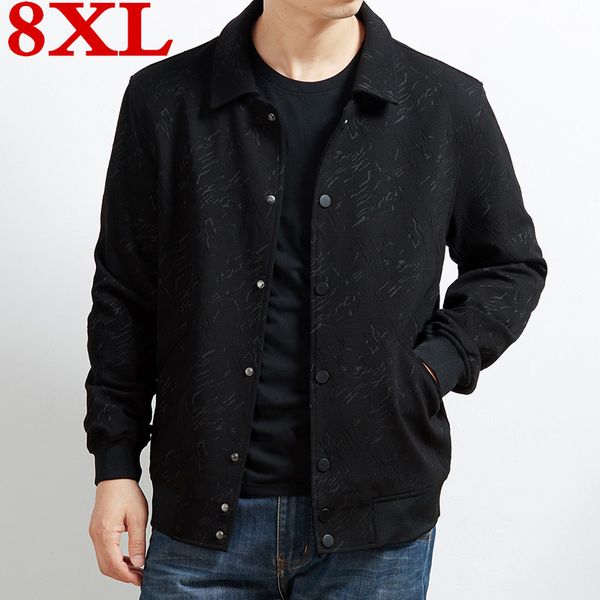 2020 new 8xl 7xl plus size spring and autumn jacket men warm windproof button clothes for men fashion coats man, Black;brown
2020 new 8xl 7xl plus size spring and autumn jacket men warm windproof button clothes for men fashion coats man, Black;brown