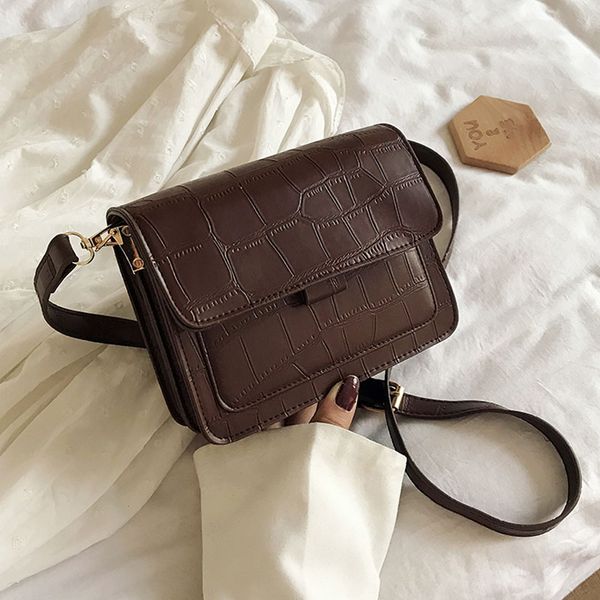 stone pattern pu leather crossbody bags for women 2020 luxury quality shoulder messenger bag female handbags and purses sac
stone pattern pu leather crossbody bags for women 2020 luxury quality shoulder messenger bag female handbags and purses sac