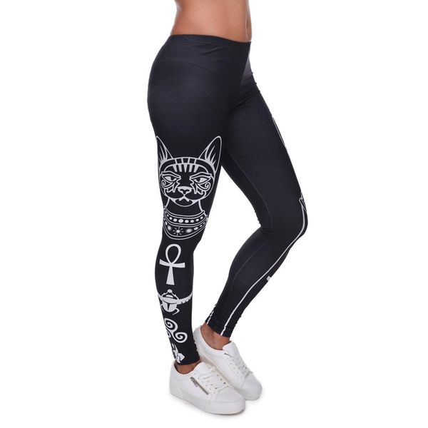 women sport pants 3d colorful full print girl capris elastic tight fitting pants slim fitness pencil trousers pwdk8-07 wr, Black;white
women sport pants 3d colorful full print girl capris elastic tight fitting pants slim fitness pencil trousers pwdk8-07 wr, Black;white