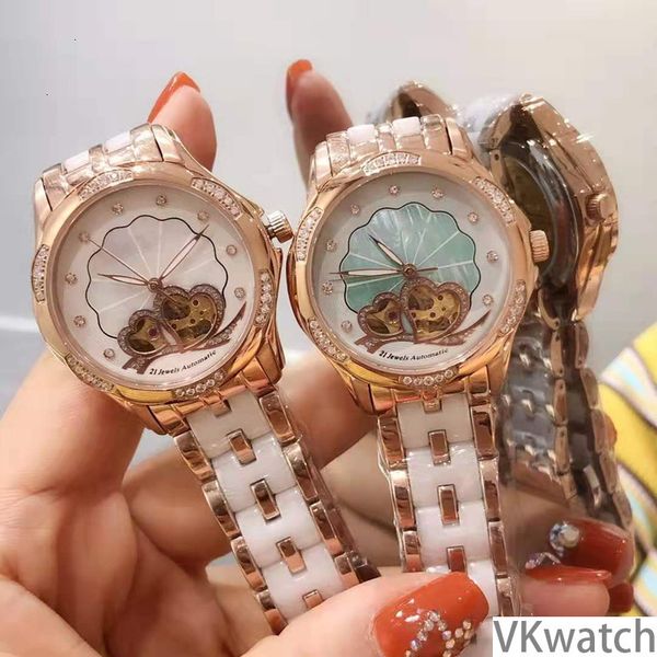 2019 ma'am mechanics wrist watch incense fully automatic mechanics ma'am wrist watch woman wrist watch son trill with, Slivery;brown
2019 ma'am mechanics wrist watch incense fully automatic mechanics ma'am wrist watch woman wrist watch son trill with, Slivery;brown