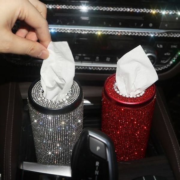 fashion full diamond bling crystal car paper tissue tube holder case home office car kleenex towel storage box for girls
fashion full diamond bling crystal car paper tissue tube holder case home office car kleenex towel storage box for girls