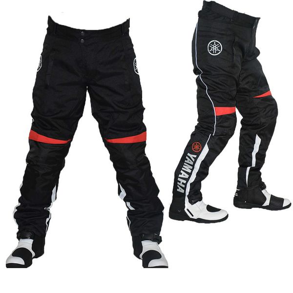 winter warm knight motorcycle black anti-fall racing pants for yamaha team protection riding trousers cross country
winter warm knight motorcycle black anti-fall racing pants for yamaha team protection riding trousers cross country