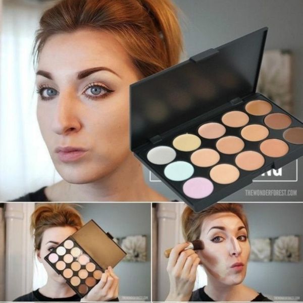 mini 15 colors face concealer camouflage cream contour palette maquillaje profesional foundation palette concealer make up set
mini 15 colors face concealer camouflage cream contour palette maquillaje profesional foundation palette concealer make up set