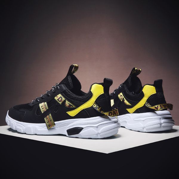 2019 new style spring nan ban shoes korean-style stylish-style casual shoes male student's versatile fashion, Black
2019 new style spring nan ban shoes korean-style stylish-style casual shoes male student's versatile fashion, Black