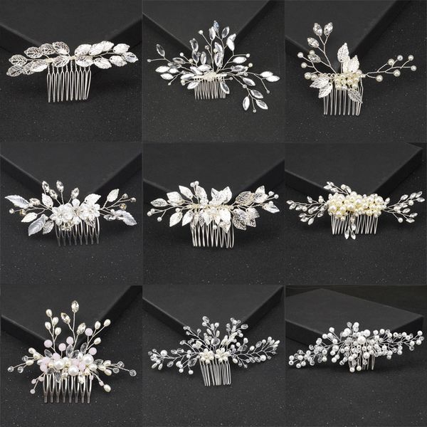 new fashion bridal pearl comb wedding hair clips tiara women hair ornaments headwear princess comb headpieces, Golden;white
new fashion bridal pearl comb wedding hair clips tiara women hair ornaments headwear princess comb headpieces, Golden;white