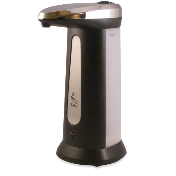 400ml abs automatic soap dispenser smart sensor touchless liquid soap sanitizer dispenser for kitchen bathroom accessories tools kha079
400ml abs automatic soap dispenser smart sensor touchless liquid soap sanitizer dispenser for kitchen bathroom accessories tools kha079