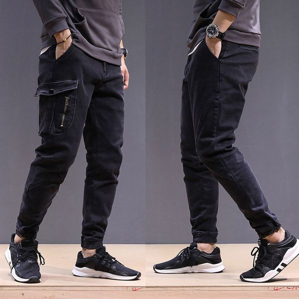 FEITONG New Fashion skinny jeans men Clothes Mens Stretch Denim Harem Pants Distressed Freyed Pocket Loose Jeans Trousers #B
FEITONG New Fashion skinny jeans men Clothes Mens Stretch Denim Harem Pants Distressed Freyed Pocket Loose Jeans Trousers #B