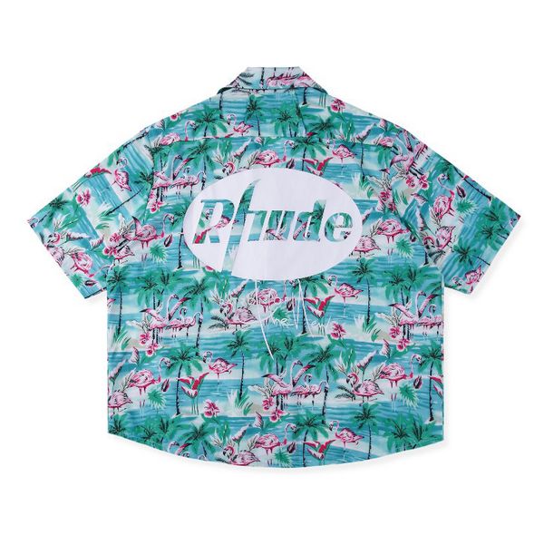 flamingo rhude patron of the new t shirt mens hawaii shirts summer short sleeve single breasted t shirts hi-street mens t shirt, White;black
flamingo rhude patron of the new t shirt mens hawaii shirts summer short sleeve single breasted t shirts hi-street mens t shirt, White;black