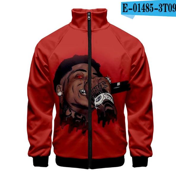 novelty youngboy 3d printed stand collar zipper jacket men boy fashion youngboy sweatshirt men's jackets hoodies, Black
novelty youngboy 3d printed stand collar zipper jacket men boy fashion youngboy sweatshirt men's jackets hoodies, Black