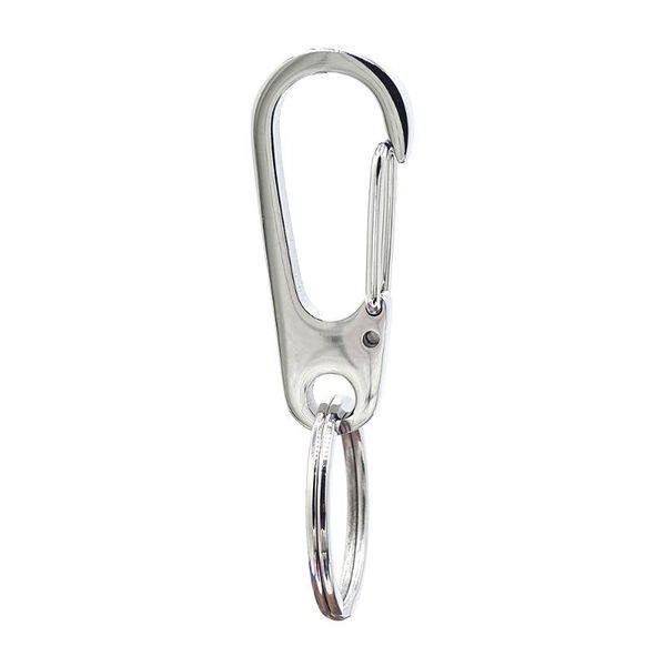 2020 new high-strength stainless steel metal car keychain multifunctional home key accessories high elastic key companion, Silver
2020 new high-strength stainless steel metal car keychain multifunctional home key accessories high elastic key companion, Silver