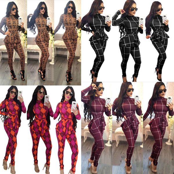 2019autumn and winter ladies plaid belt casual long-sleeved jumpsuit fashion ladies tight bodysuit tight pants trousers jumpsuit, Black;white
2019autumn and winter ladies plaid belt casual long-sleeved jumpsuit fashion ladies tight bodysuit tight pants trousers jumpsuit, Black;white