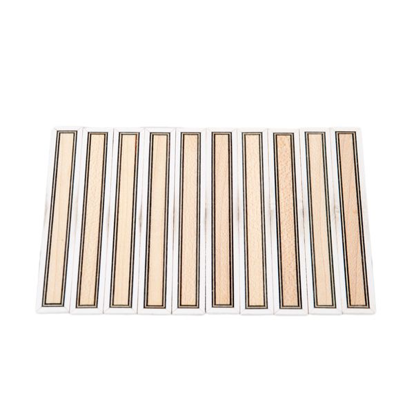 naomi 10pcs classical guitar bridge tie blocks inlay tie blocks pvc inlay maple pvc frame series guitar parts accessories na-32
naomi 10pcs classical guitar bridge tie blocks inlay tie blocks pvc inlay maple pvc frame series guitar parts accessories na-32
