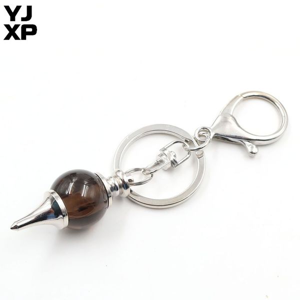 yjxp ethnic style silver plated smoky quartzs round beads key chains for friend gift jewelry
yjxp ethnic style silver plated smoky quartzs round beads key chains for friend gift jewelry