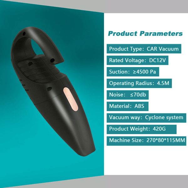 car vacuum cleaner high power dc 12v potable handheld wet/dry vacuum cleaner for truck vehicle m8617
car vacuum cleaner high power dc 12v potable handheld wet/dry vacuum cleaner for truck vehicle m8617