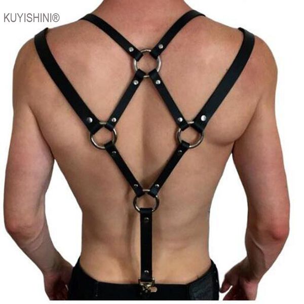 new nightclub pu harness mens belts lingerie adjustable metal buckle waist body bondage costume belt harness straps, Black;brown
new nightclub pu harness mens belts lingerie adjustable metal buckle waist body bondage costume belt harness straps, Black;brown