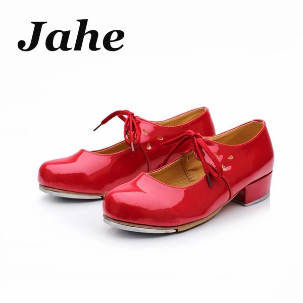 girls childrens tap dance shoes shiny patent pu leather laced kids tap shoes black red teacher stage size 26-40
girls childrens tap dance shoes shiny patent pu leather laced kids tap shoes black red teacher stage size 26-40
