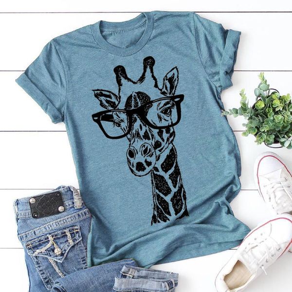 summer giraffe print t shirts 2020 new for women cartoon casual t-shirt lady short sleeve tees shirt female clothes, White
summer giraffe print t shirts 2020 new for women cartoon casual t-shirt lady short sleeve tees shirt female clothes, White