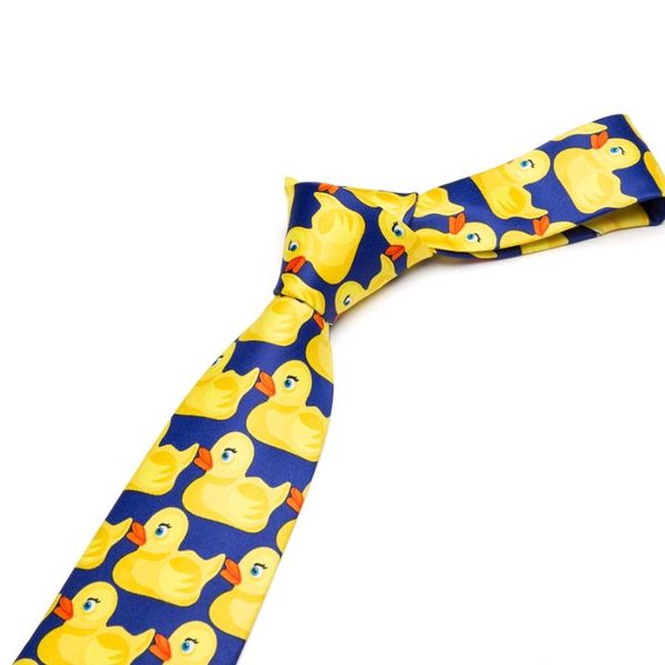 neck ties men fashion yellow rubber duck necktie 8cm width bowtie classic casual party for mens gift tie, Blue;purple
neck ties men fashion yellow rubber duck necktie 8cm width bowtie classic casual party for mens gift tie, Blue;purple