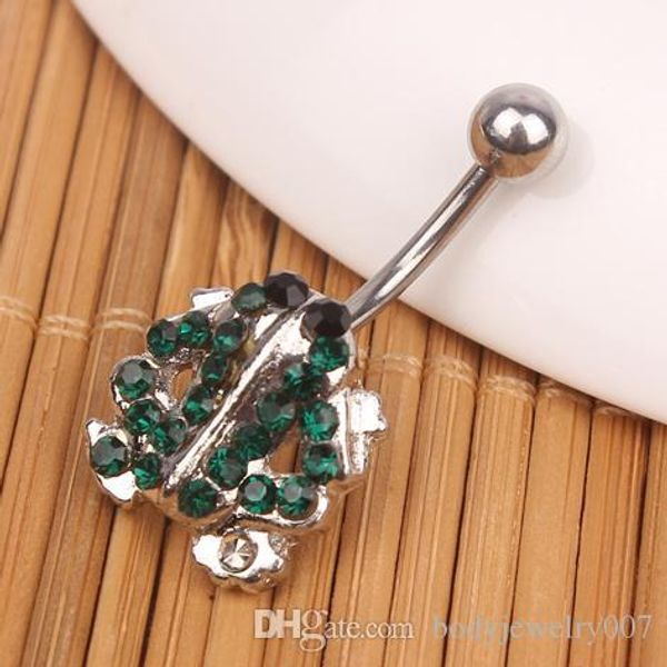 d0493 ( 1 color ) frog navel belly ring ,piercing body jewlery belly button ring , fixing belly bar(10pcs lot) jfc-5464, Silver
d0493 ( 1 color ) frog navel belly ring ,piercing body jewlery belly button ring , fixing belly bar(10pcs lot) jfc-5464, Silver
