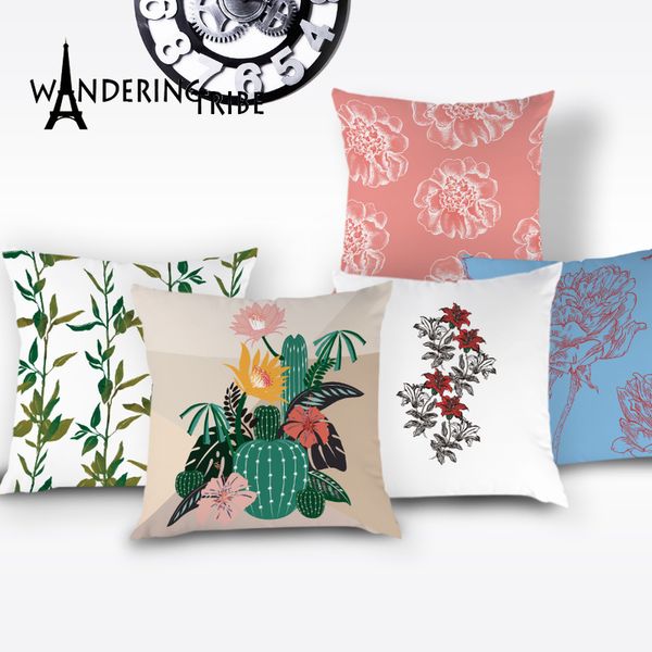 nordic flower pillow cover floral plant decorative cushion cases for pillows simple sofa home decor luxury cushions case covers
nordic flower pillow cover floral plant decorative cushion cases for pillows simple sofa home decor luxury cushions case covers