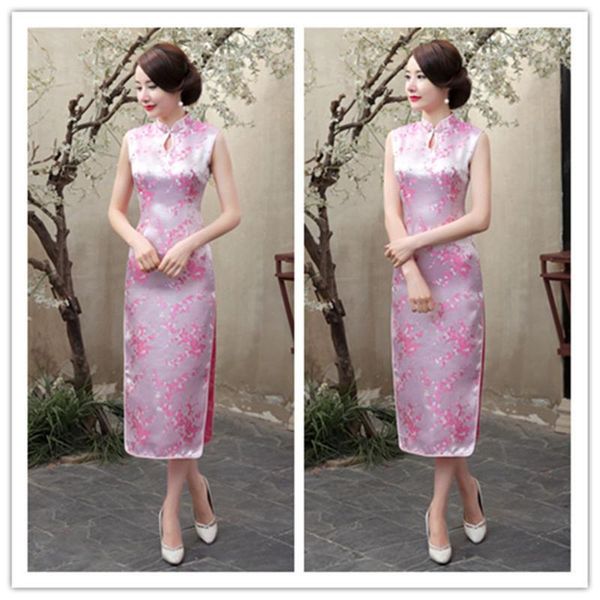 урожай китайский стиль одежды для женщин капель split рукавов cheongsam традиционный китайский платье dragonphoenix сатин qipao, Red
урожай китайский стиль одежды для женщин капель split рукавов cheongsam традиционный китайский платье dragonphoenix сатин qipao, Red
