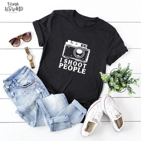 new arrival 2020 summer woman t shirt street fashion clothing harajuku i shoot people camera print tshirt female t shirt, White
new arrival 2020 summer woman t shirt street fashion clothing harajuku i shoot people camera print tshirt female t shirt, White