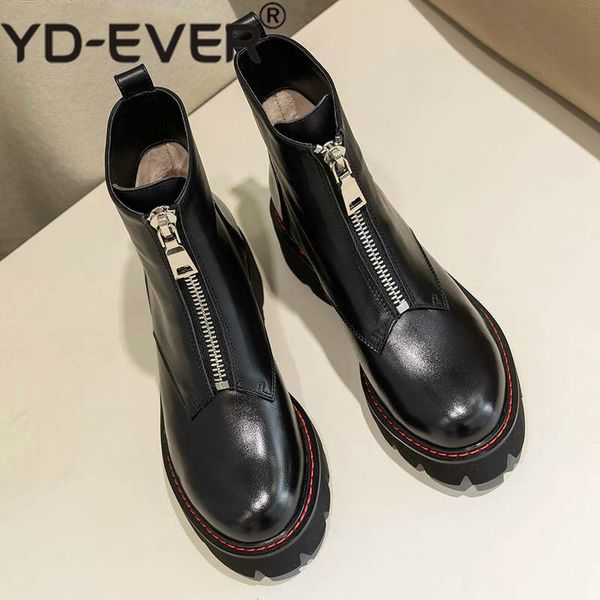 genuine leather motorcycles boots round toe med heels black colors winter women rock thick bottom ankle boots l28
genuine leather motorcycles boots round toe med heels black colors winter women rock thick bottom ankle boots l28