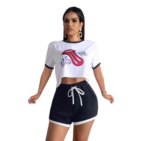 two-piece women's clothing. short-sleeved crew neck t-shirt and tight-fitting shorts. simple style tracksuit outfit pn6308, Gray
two-piece women's clothing. short-sleeved crew neck t-shirt and tight-fitting shorts. simple style tracksuit outfit pn6308, Gray