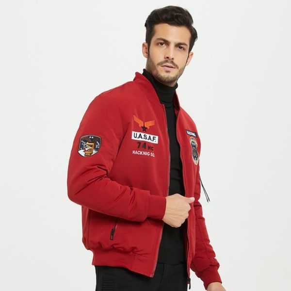 winter mens designer jackets fashion embroidery patchwork coats mens casual thick warm long sleeved loose jacket, Black;brown
winter mens designer jackets fashion embroidery patchwork coats mens casual thick warm long sleeved loose jacket, Black;brown
