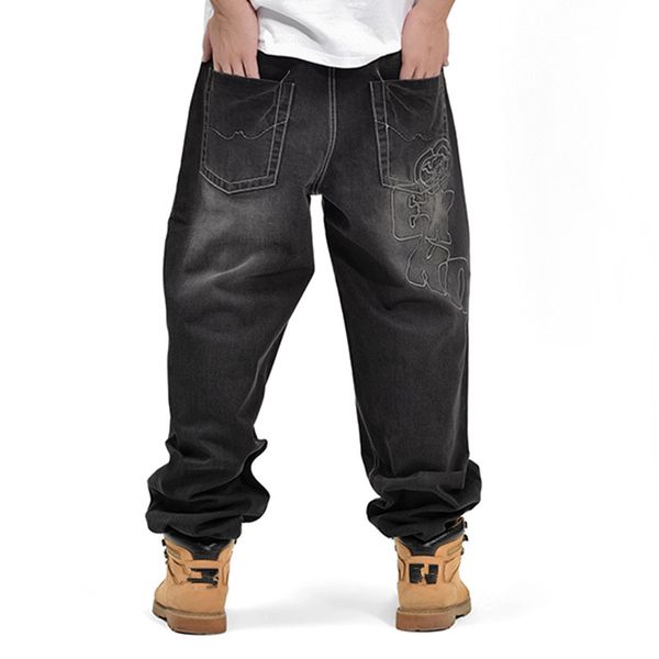 fashion men's jeans autumn winter new men loose jeans hip hop plus size 44 46 baggy long trousers male bottoms, Blue
fashion men's jeans autumn winter new men loose jeans hip hop plus size 44 46 baggy long trousers male bottoms, Blue
