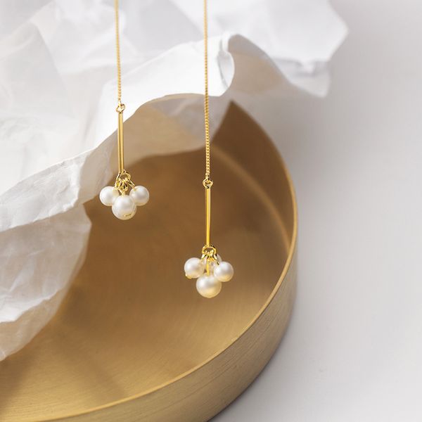 mloveacc silver simple geometric chain earrings 925 sterling silver white pearls drop earrings for women gift
mloveacc silver simple geometric chain earrings 925 sterling silver white pearls drop earrings for women gift