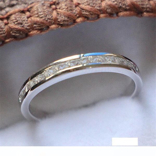 твердые 925 стерлингового серебра кольцо из белого золота настройка цвета 0.55ct princess cut синтетических алмазов кольцо для anniversary s, Silver
твердые 925 стерлингового серебра кольцо из белого золота настройка цвета 0.55ct princess cut синтетических алмазов кольцо для anniversary s, Silver