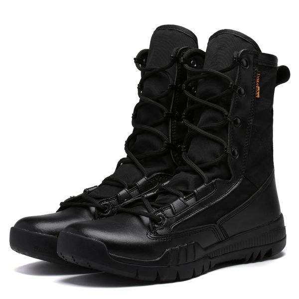 fashion outdoor army boots men's desert tactical boot shoes winter breathable combat ankle boots, Black
fashion outdoor army boots men's desert tactical boot shoes winter breathable combat ankle boots, Black