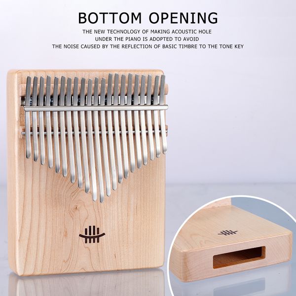 21 keys thumb piano mahogany maple walnut acacia with tuning hammer musical scale sticker cloth bag musical instrument
21 keys thumb piano mahogany maple walnut acacia with tuning hammer musical scale sticker cloth bag musical instrument