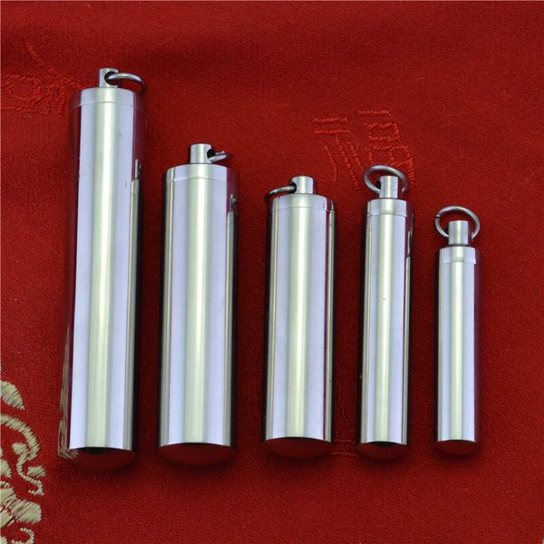 foreign trade selling jewelry can open stainless steel creative perfume bottle necklace cool men and women pendant jewelry, Silver
foreign trade selling jewelry can open stainless steel creative perfume bottle necklace cool men and women pendant jewelry, Silver