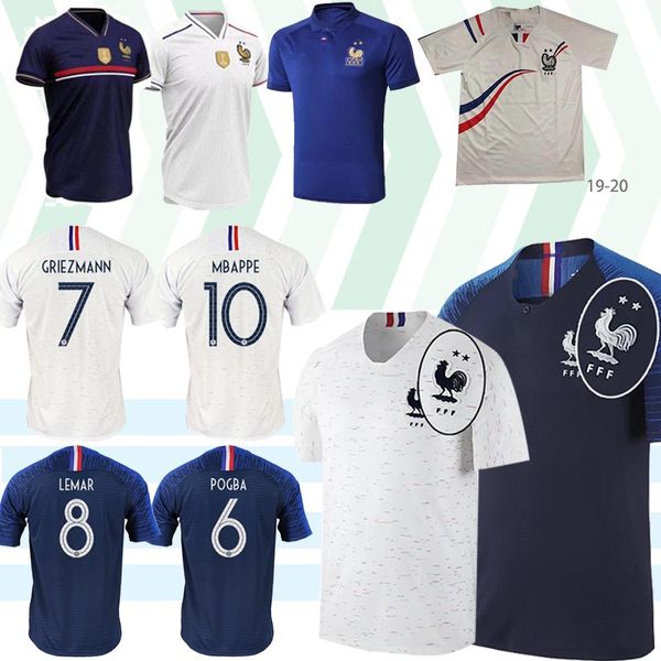 New 19 20 PAGBA GRIZENANN World cup woman Soccer jersey Female POGBA Camiseta de futbol DEMBELE MbappE KANTE football jersey shirts
New 19 20 PAGBA GRIZENANN World cup woman Soccer jersey Female POGBA Camiseta de futbol DEMBELE MbappE KANTE football jersey shirts