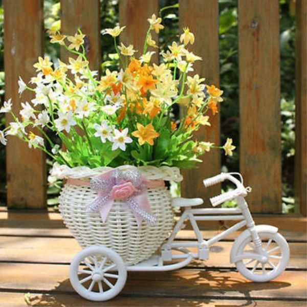 new plastic tricycle bike design flower basket storage party decoration white
new plastic tricycle bike design flower basket storage party decoration white