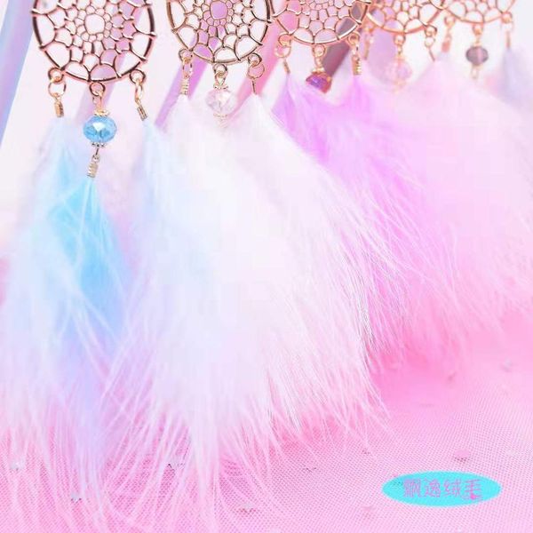 creative feather pendant gel pen black ink pen student stationery cute girl pendant school office supplies 1pc
creative feather pendant gel pen black ink pen student stationery cute girl pendant school office supplies 1pc