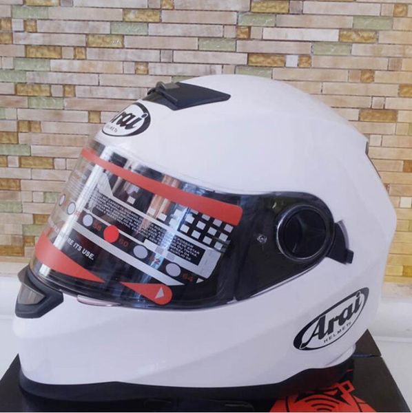 2019 for arai full -motorcycle helmet small sunglasses double lenses helmet men and women knight safety running
2019 for arai full -motorcycle helmet small sunglasses double lenses helmet men and women knight safety running