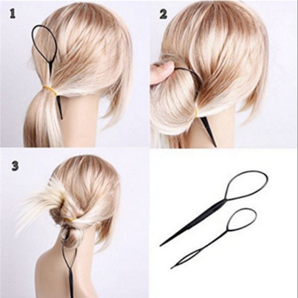 2pcs Fashion Hair Braid Ponytail Hair Accessory Simple Magic Hair Twist Styling Plastic Hairstyle Braid Makeup Tool Accessories
2pcs Fashion Hair Braid Ponytail Hair Accessory Simple Magic Hair Twist Styling Plastic Hairstyle Braid Makeup Tool Accessories