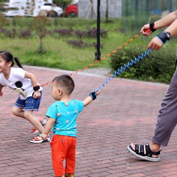1.5m children kids safety anti-lost wrist link band bracelet wristband secure for baby belt harness strap rope leash adjustable, Black;red
1.5m children kids safety anti-lost wrist link band bracelet wristband secure for baby belt harness strap rope leash adjustable, Black;red