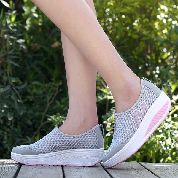women platform shoes sneakers creepers summer mesh breathable slip on shoes woman wear easy comfortable leisure new design, Black
women platform shoes sneakers creepers summer mesh breathable slip on shoes woman wear easy comfortable leisure new design, Black
