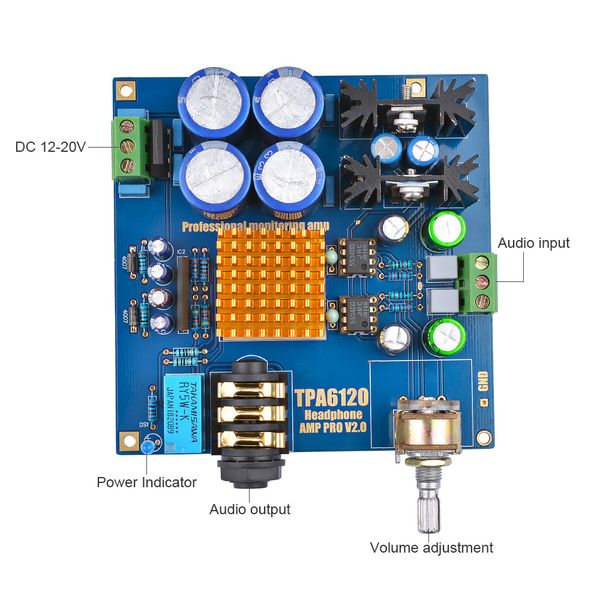 aiyima tpa6120a2 усилитель для наушников аудио плата hifi усилители лихорадки усилитель для наушников diy для домашнего кинотеатра звуковая
aiyima tpa6120a2 усилитель для наушников аудио плата hifi усилители лихорадки усилитель для наушников diy для домашнего кинотеатра звуковая
