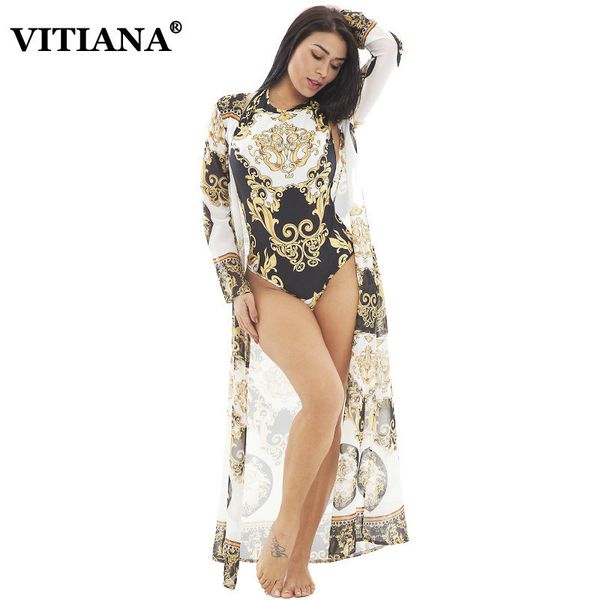 vitiana women summer 2 pieces sets beach bodysuit 2020 female print vintage elegant bodysuits ladies sunshine swimsuit, Black;white
vitiana women summer 2 pieces sets beach bodysuit 2020 female print vintage elegant bodysuits ladies sunshine swimsuit, Black;white