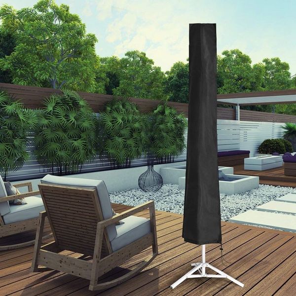 protective cover for parasol waterproof breathable oxford fabric ampelschirm cover - black other household cleaning tools & accessories
protective cover for parasol waterproof breathable oxford fabric ampelschirm cover - black other household cleaning tools & accessories