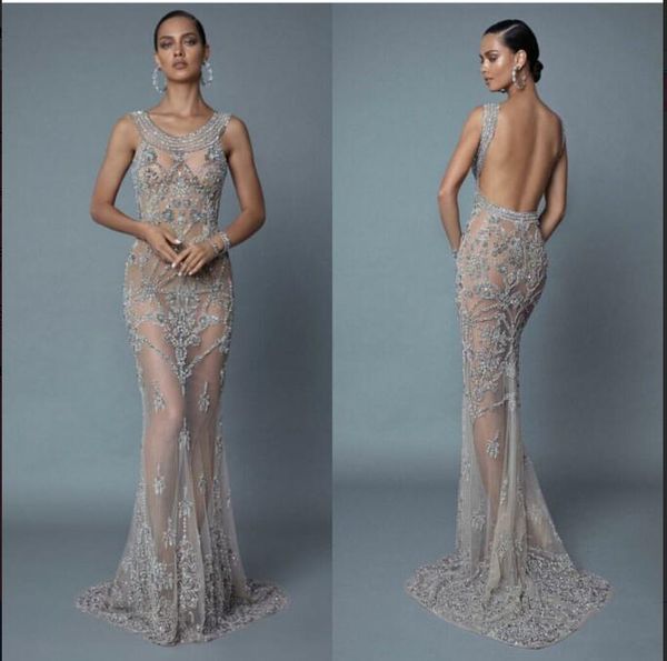 2019 berta evening formal dresses major beading mermaid prom dress scoop neck floor length backless red carpet party gowns, Black;red
2019 berta evening formal dresses major beading mermaid prom dress scoop neck floor length backless red carpet party gowns, Black;red