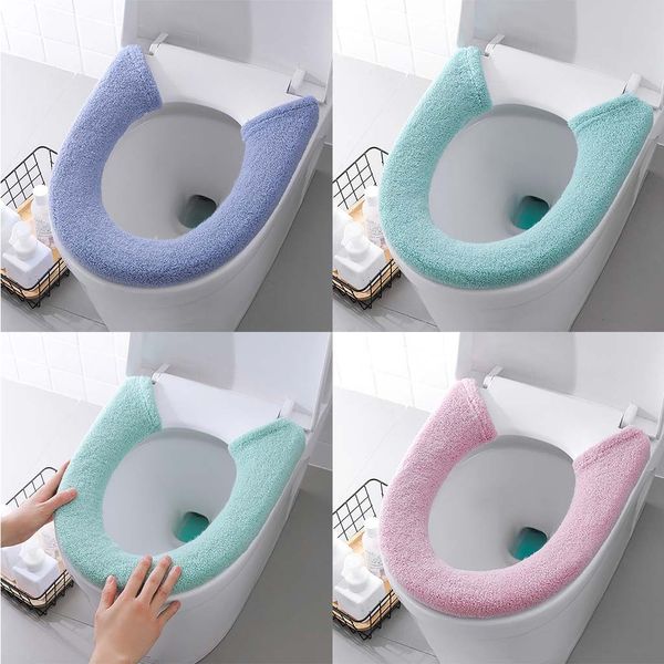 Toilet Seat Pat Bathroom Winter Warmer Lid mat Pad Toilet Seat Pad Mat Toilet Seat Zipper With Handle
Toilet Seat Pat Bathroom Winter Warmer Lid mat Pad Toilet Seat Pad Mat Toilet Seat Zipper With Handle