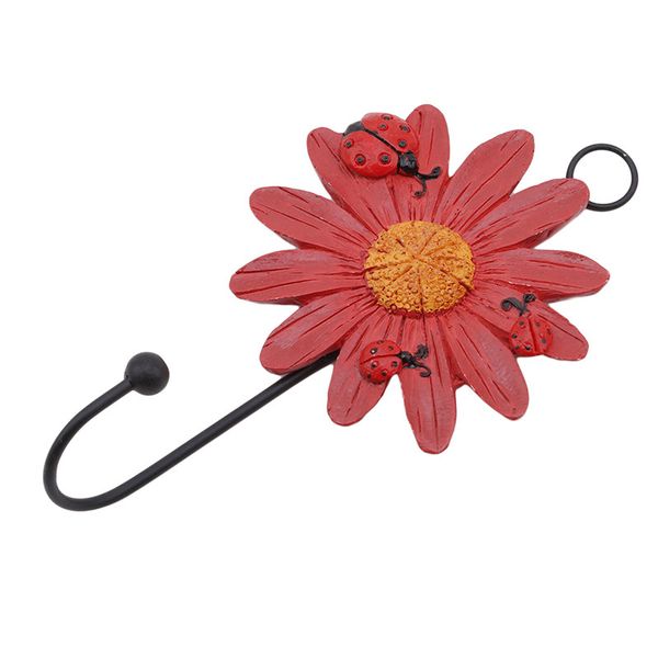 resin ladybug flower hook for wall door mount kitchen bathroom hanger bathroom hanger for clothes coat home decor
resin ladybug flower hook for wall door mount kitchen bathroom hanger bathroom hanger for clothes coat home decor