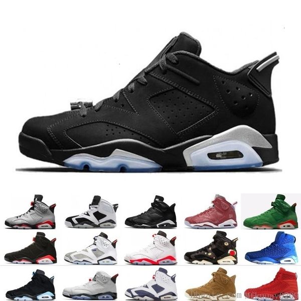 2019 bred vi 6 6s mens basketball shoes infrared 23 3m reflective tinker slam dunk cny wheat men sport sneakers designer trainers size 40-47
2019 bred vi 6 6s mens basketball shoes infrared 23 3m reflective tinker slam dunk cny wheat men sport sneakers designer trainers size 40-47